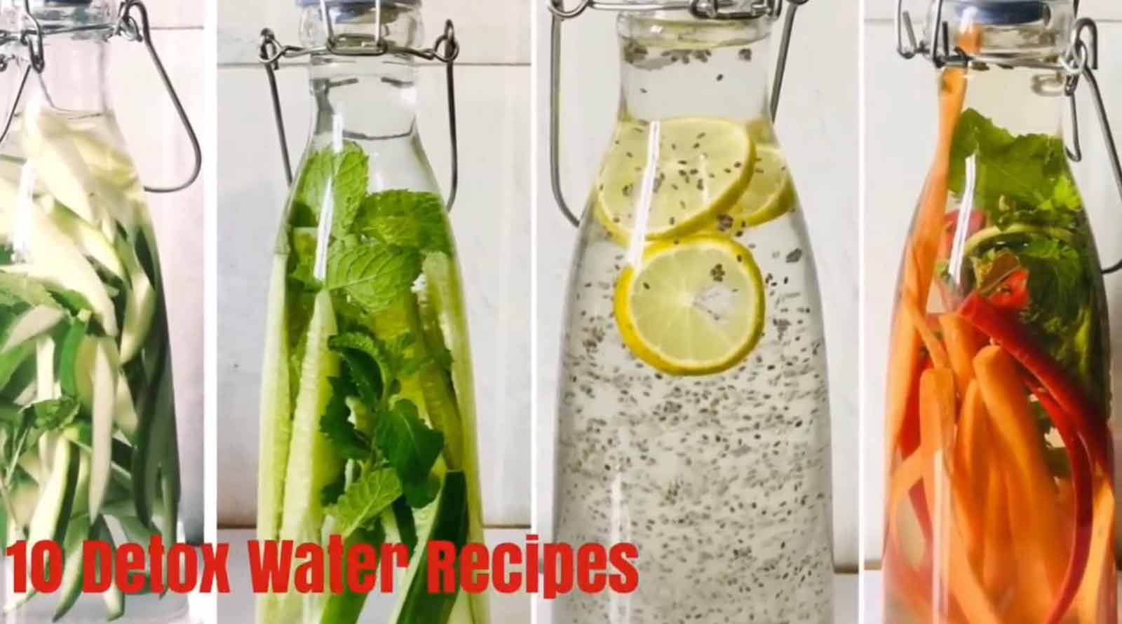 Chia seeds detox hotsell water for weight loss