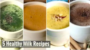 5 Healthy Milk Recipes