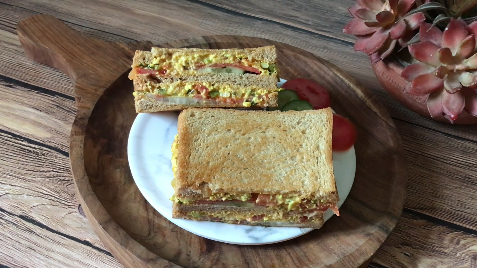 low-fat-high-protein-breakfast-or-lunch-box-sandwich-recipe-food