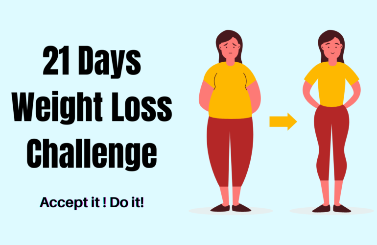 21 Days Weight Loss Challenge; Lose Upto 7 Kgs in February. - Food ...